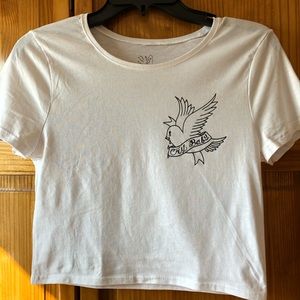 Lil Peep Crybaby Crop Top M/L